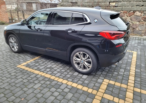 BMW X2 cena 109900 przebieg: 76500, rok produkcji 2018 z Pilawa małe 254